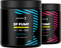 Body & Fit BF Pump Pre - workout - 340 g - | Köp hos Gymcentralen