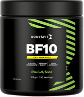 Body & Fit BF10 Pre - workout - 315 g - | Köp hos Gymcentralen