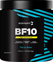 Body & Fit BF10 Pre - workout - 315 g - | Köp hos Gymcentralen