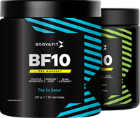 Body & Fit BF10 Pre - workout - 315 g - | Köp hos Gymcentralen