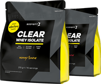 Body & Fit Clear Whey Isolate - 270 g - | Köp hos Gymcentralen