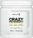 Body & Fit Crazy Pre - workout - 407 g - | Köp hos Gymcentralen