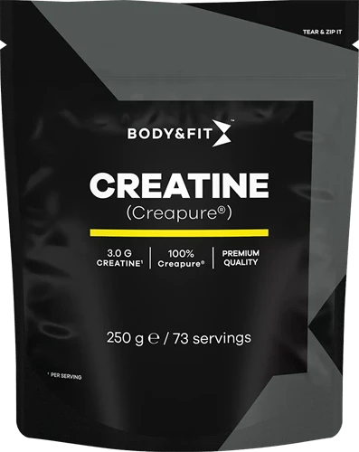 Body & Fit Creatine Creapure - 250 g - | Köp hos Gymcentralen