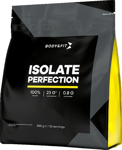 Body & Fit Isolate Perfection - 896 g - | Köp hos Gymcentralen