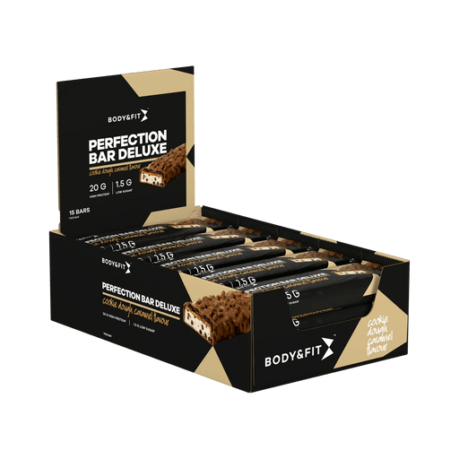 Body & Fit Perfection Bar Deluxe - 15 x 55 g - | Köp hos Gymcentralen