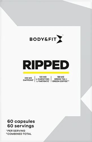 Body & Fit Ripped - 60 caps - | Köp hos Gymcentralen