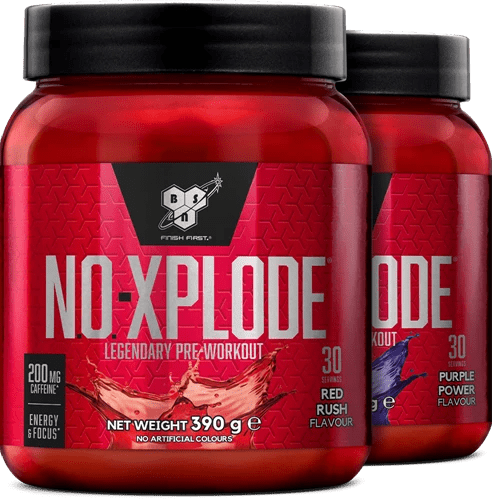 BSN N.O. - Xplode - 390 g - | Köp hos Gymcentralen