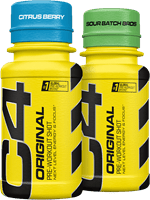 C4 Energy Shot - 12 x 60 ml - | Köp hos Gymcentralen