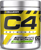 C4 Pre - workout - 60 servings - | Köp hos Gymcentralen