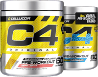 C4 Pre - workout - 60 servings - | Köp hos Gymcentralen