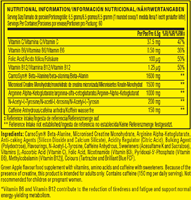 C4 Pre - workout - 60 servings - | Köp hos Gymcentralen