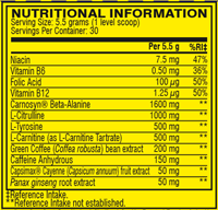 C4 Ripped - 30 servings - | Köp hos Gymcentralen