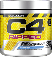 C4 Ripped - 30 servings - | Köp hos Gymcentralen