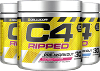 C4 Ripped - 30 servings - | Köp hos Gymcentralen