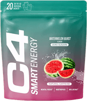 C4 Smart Energy Powder - 20 sachets - | Köp hos Gymcentralen
