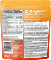 C4 Smart Energy Powder - 20 sachets - | Köp hos Gymcentralen
