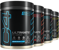 C4 Ultimate Performance - 20 servings - | Köp hos Gymcentralen