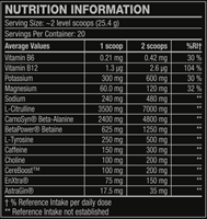 C4 Ultimate Performance - 20 servings - | Köp hos Gymcentralen