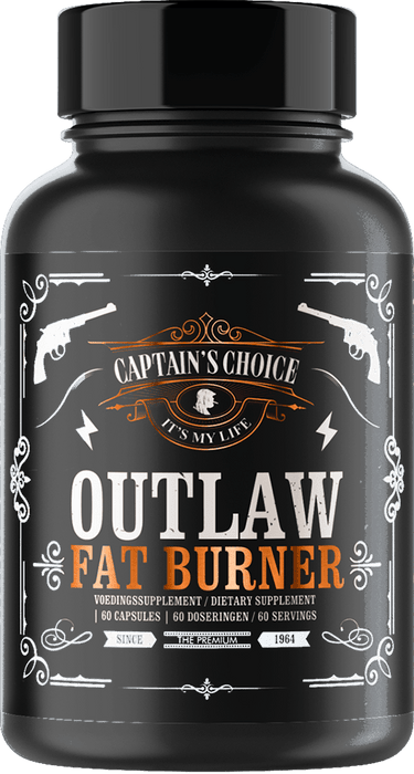 Captain's Choice Outlaw - 60 caps - | Köp hos Gymcentralen