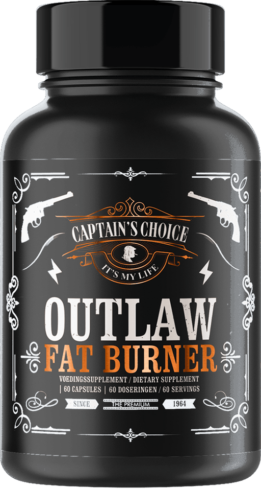 Captain's Choice Outlaw - 60 caps - | Köp hos Gymcentralen