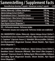 Captain's Choice Outlaw - 60 caps - | Köp hos Gymcentralen