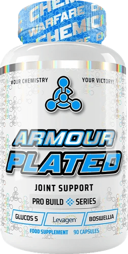 Chemical Warfare Armour Plated - 90 caps - | Köp hos Gymcentralen