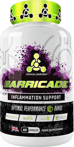 Chemical Warfare Barricade - 60 caps - | Köp hos Gymcentralen