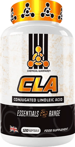 Chemical Warfare CLA - 120 softgels - | Köp hos Gymcentralen
