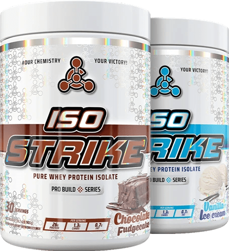 Chemical Warfare Iso Strike - 900 g - | Köp hos Gymcentralen