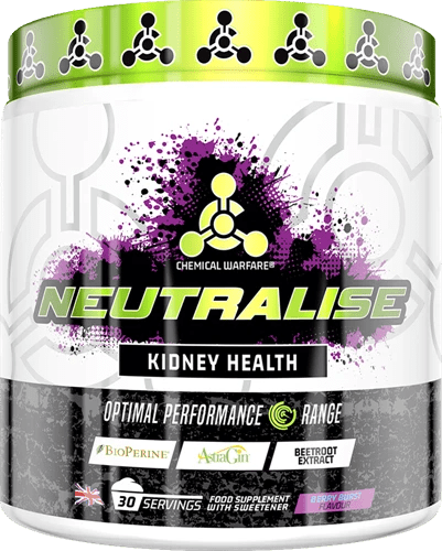 Chemical Warfare Neutralise - 300 g - Berry Burst - | Köp hos Gymcentralen