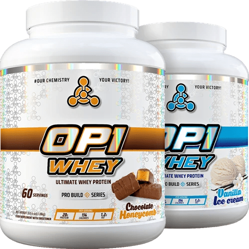 Chemical Warfare OP1 Whey - 1800 g - | Köp hos Gymcentralen