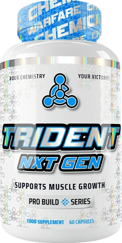 Chemical Warfare Trident NXT Gen - 60 caps - | Köp hos Gymcentralen