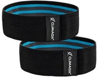 Climaqx Booty Bands - Black - | Köp hos Gymcentralen