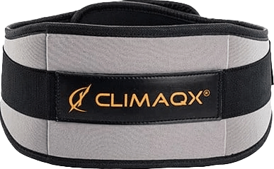 Climaqx Gamechanger Belt - Grey - | Köp hos Gymcentralen