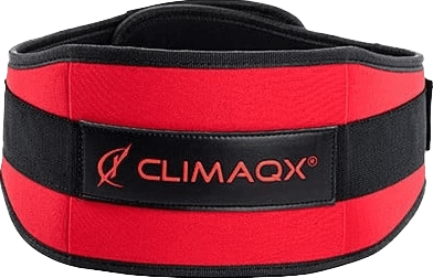 Climaqx Gamechanger Belt - Red - | Köp hos Gymcentralen