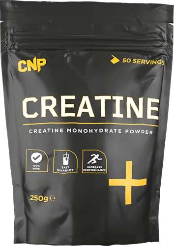 CNP Creatine Monohydrate Powder - 250 g - | Köp hos Gymcentralen