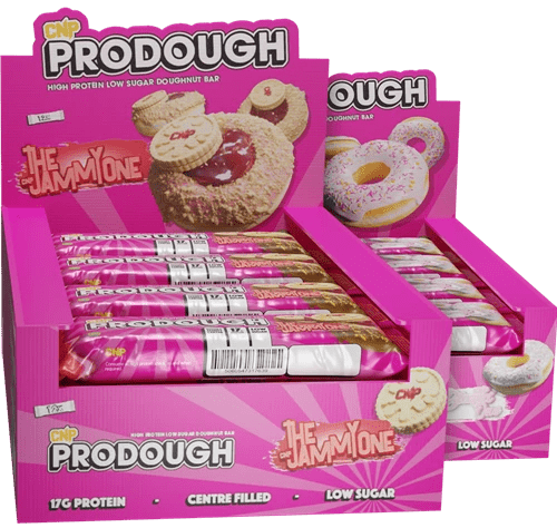 CNP ProDough Doughnut Bars - 12 x 60 g - | Köp hos Gymcentralen