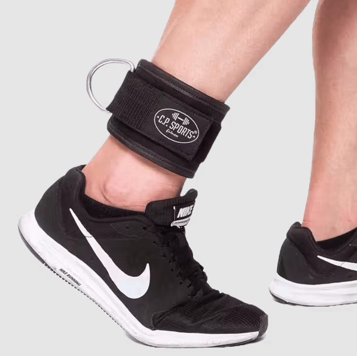 C.P. Sports Ankle Strap Premium (par), Black - Redskap | Köp hos Gymcentralen