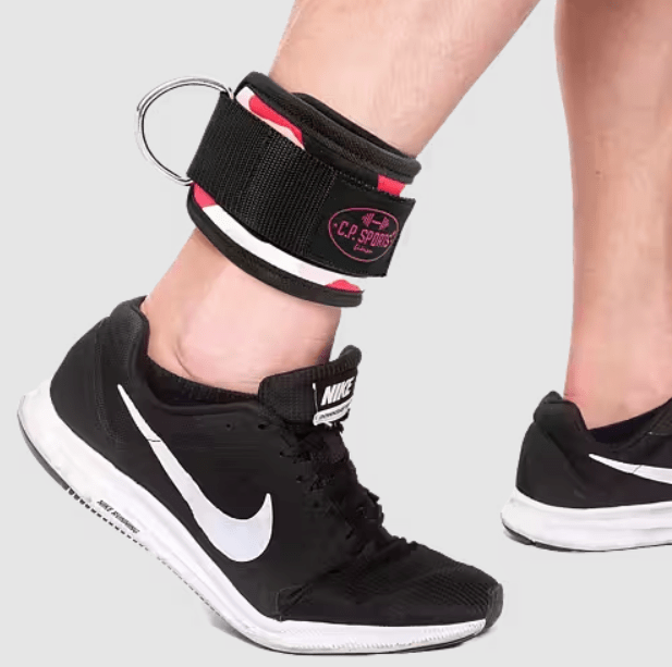 C.P. Sports Ankle Straps Premium (par), Pink Camo - Redskap | Köp hos Gymcentralen