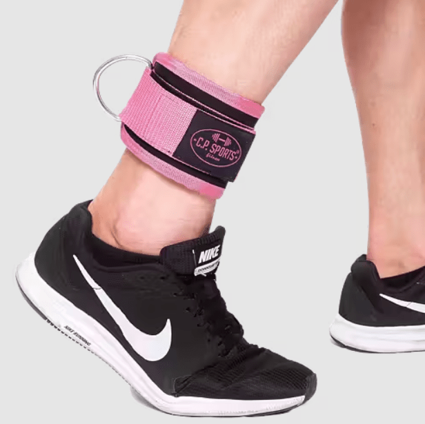 C.P. Sports Ankle Straps Premium (par), Pink - Redskap | Köp hos Gymcentralen
