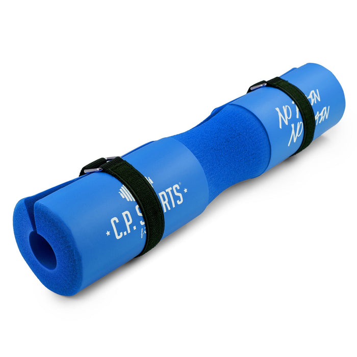 C.P. Sports Barbell Pad Ø 10 cm, blue - Redskap | Köp hos Gymcentralen