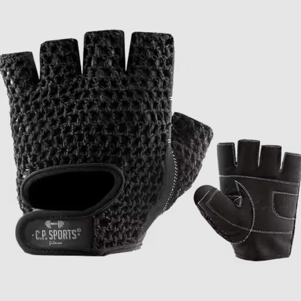 C.P. Sports Classic Mesh Glove, Black/Black - | Köp hos Gymcentralen