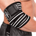 C.P. Sports Elbow Wraps Pro 1,3 m black/White - Utrustning | Köp hos Gymcentralen