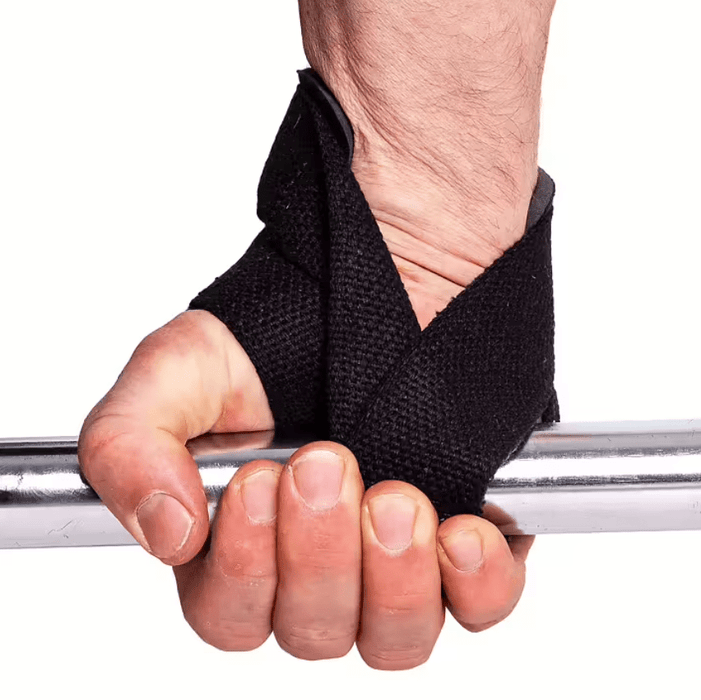 C.P. Sports Figure 8 Straps - Lifting Loops, black - Utrustning | Köp hos Gymcentralen