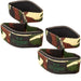 C.P. Sports Figure 8 Straps - Lifting Loops, Green Camo - Utrustning | Köp hos Gymcentralen