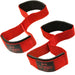 C.P. Sports Figure 8 Straps - Lifting Loops, Red - Utrustning | Köp hos Gymcentralen