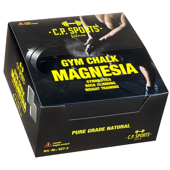 C.P. Sports Gym Chalk (magnesium 8 block) - Utrustning | Köp hos Gymcentralen