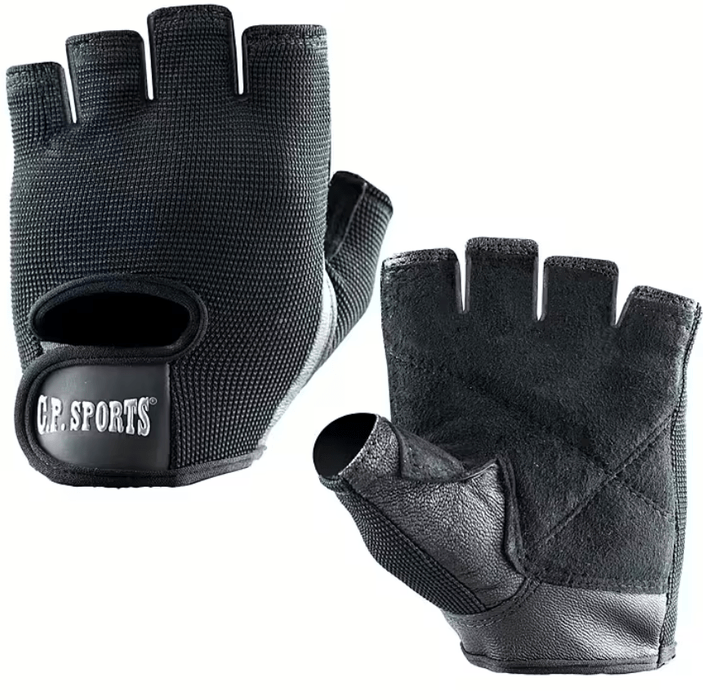 C.P. Sports Iron Glove Comfort, Black - | Köp hos Gymcentralen