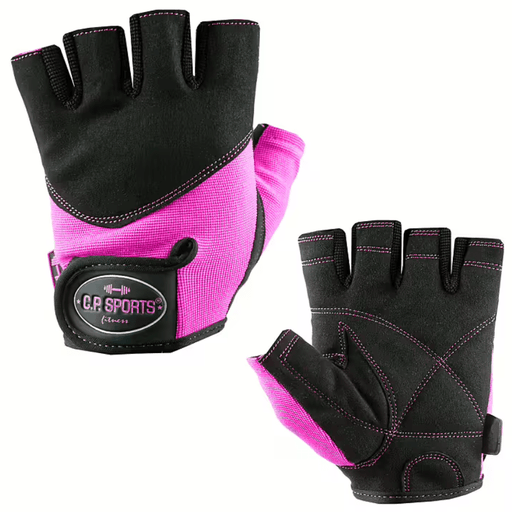 C.P. Sports Iron Glove Comfort, Pink - | Köp hos Gymcentralen