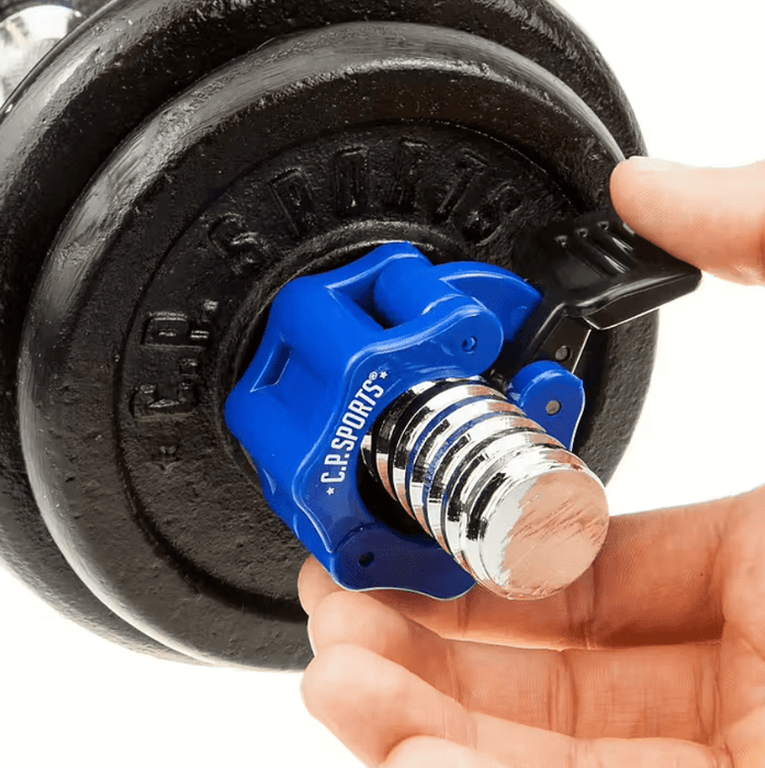 C.P. Sports Jaw Lock 25 mm, Blue - Redskap | Köp hos Gymcentralen